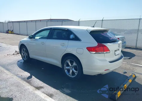 2009 Toyota Venza Base V6 из США, поврежденный, VIN 4T3ZK11A09U012379